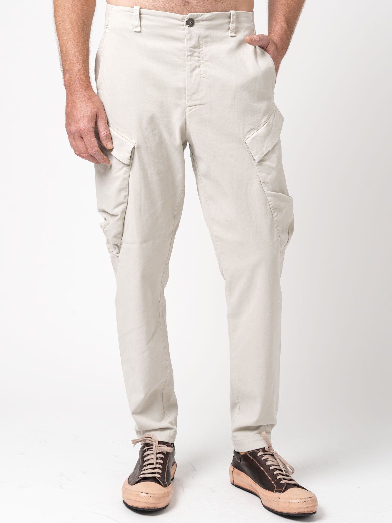 Stretch Cargo Regular - Fit Pant - by TRANSIT UOMO