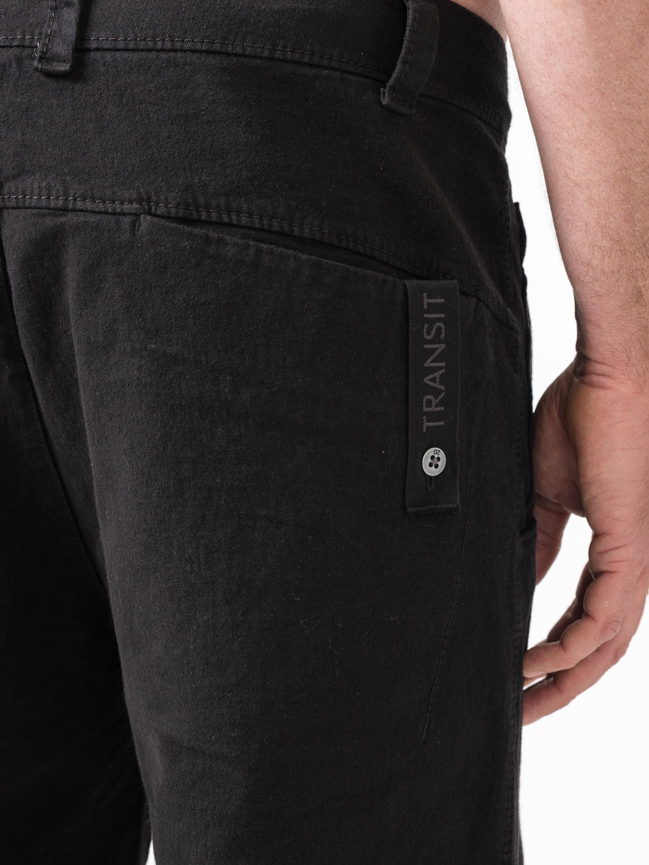Stretch Oversize Trousers - by TRANSIT UOMO