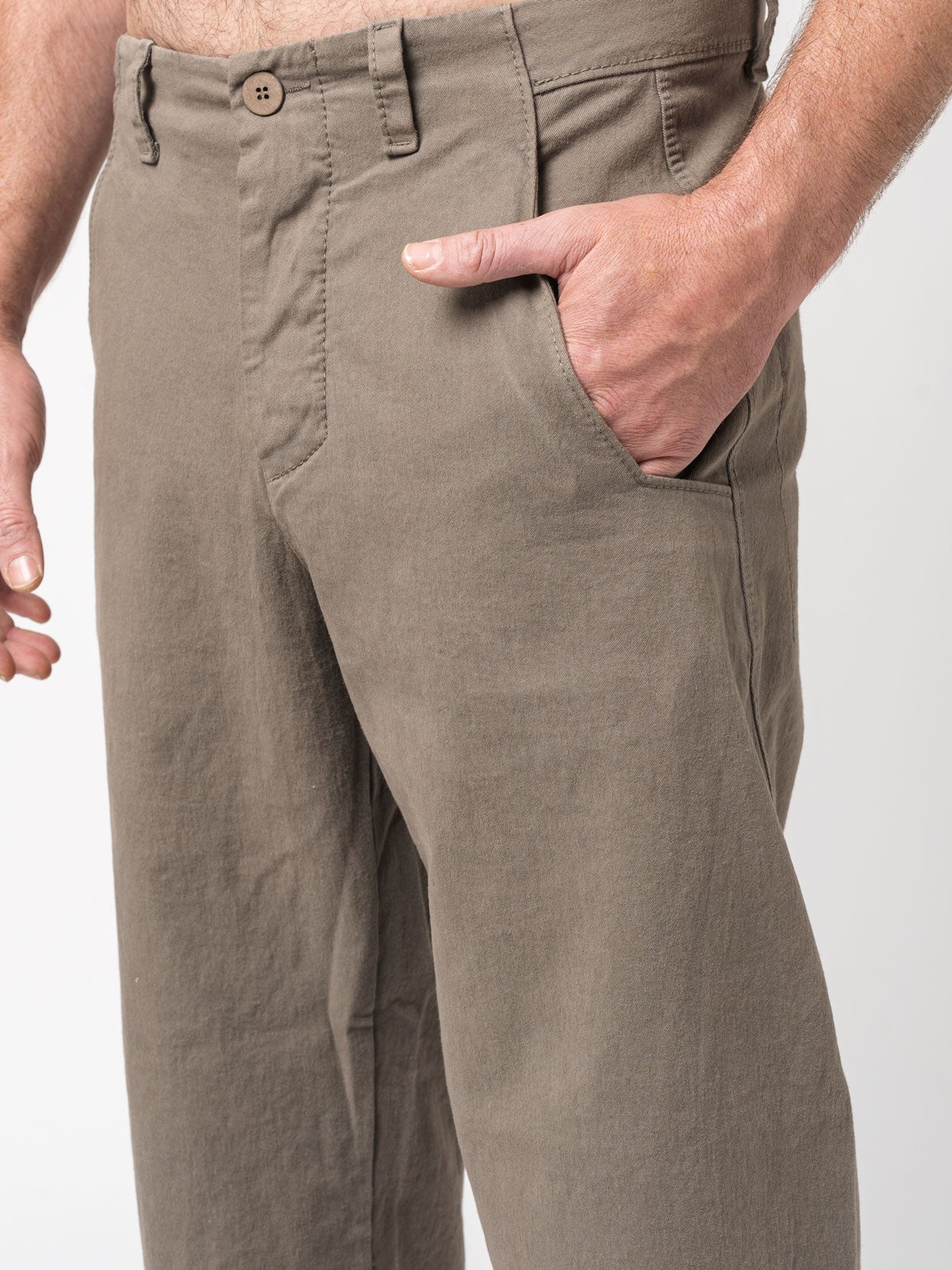 Stretch Oversize Trousers - by TRANSIT UOMO