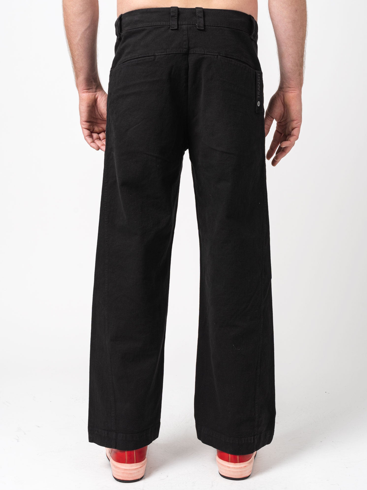 Stretch Oversize Trousers - by TRANSIT UOMO