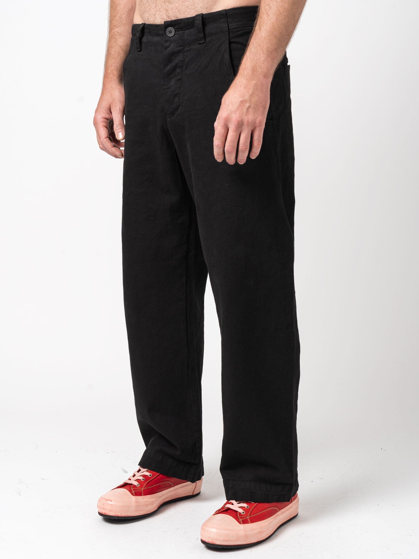 Stretch Oversize Trousers - by TRANSIT UOMO