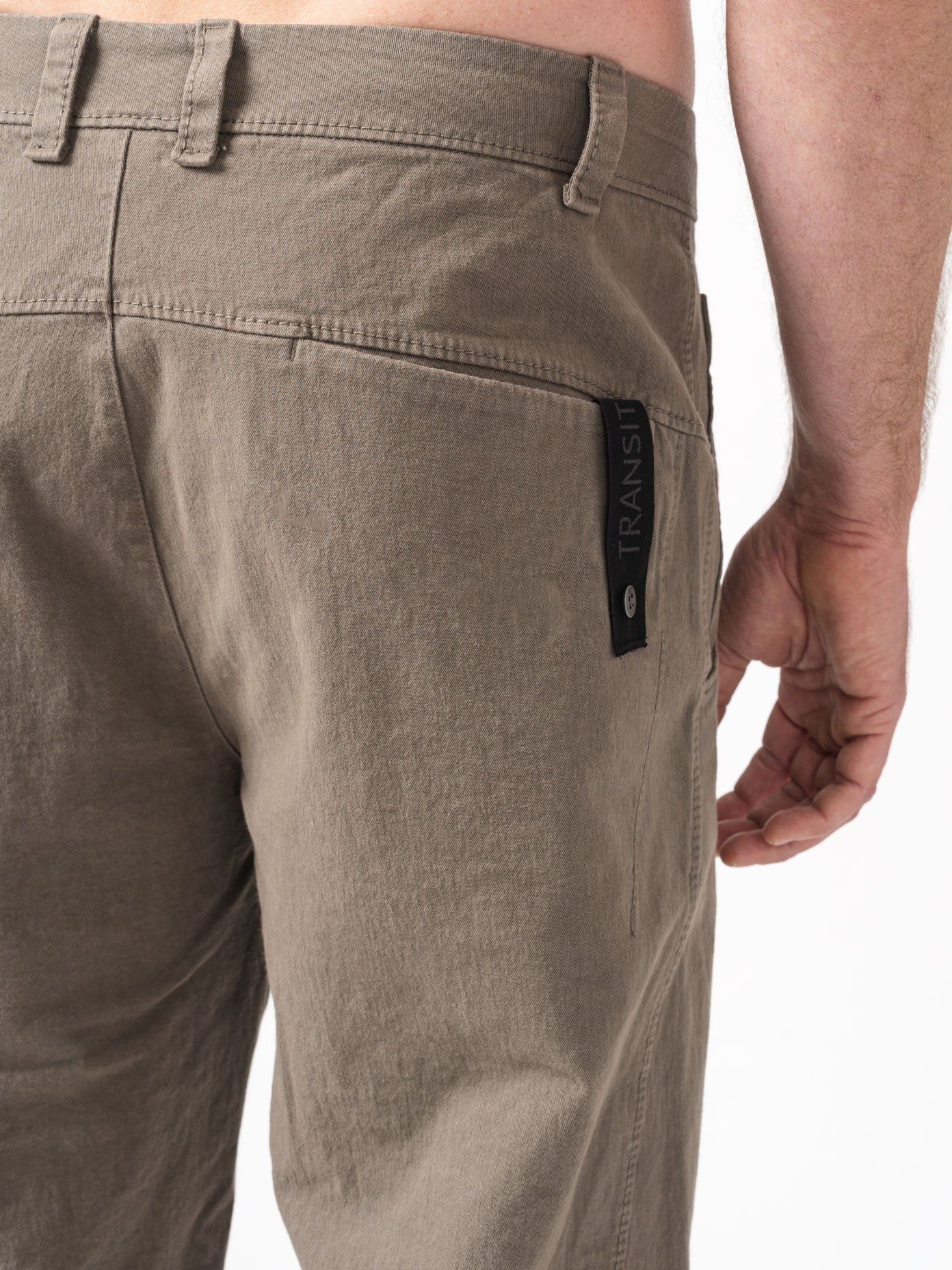 Stretch Oversize Trousers - by TRANSIT UOMO