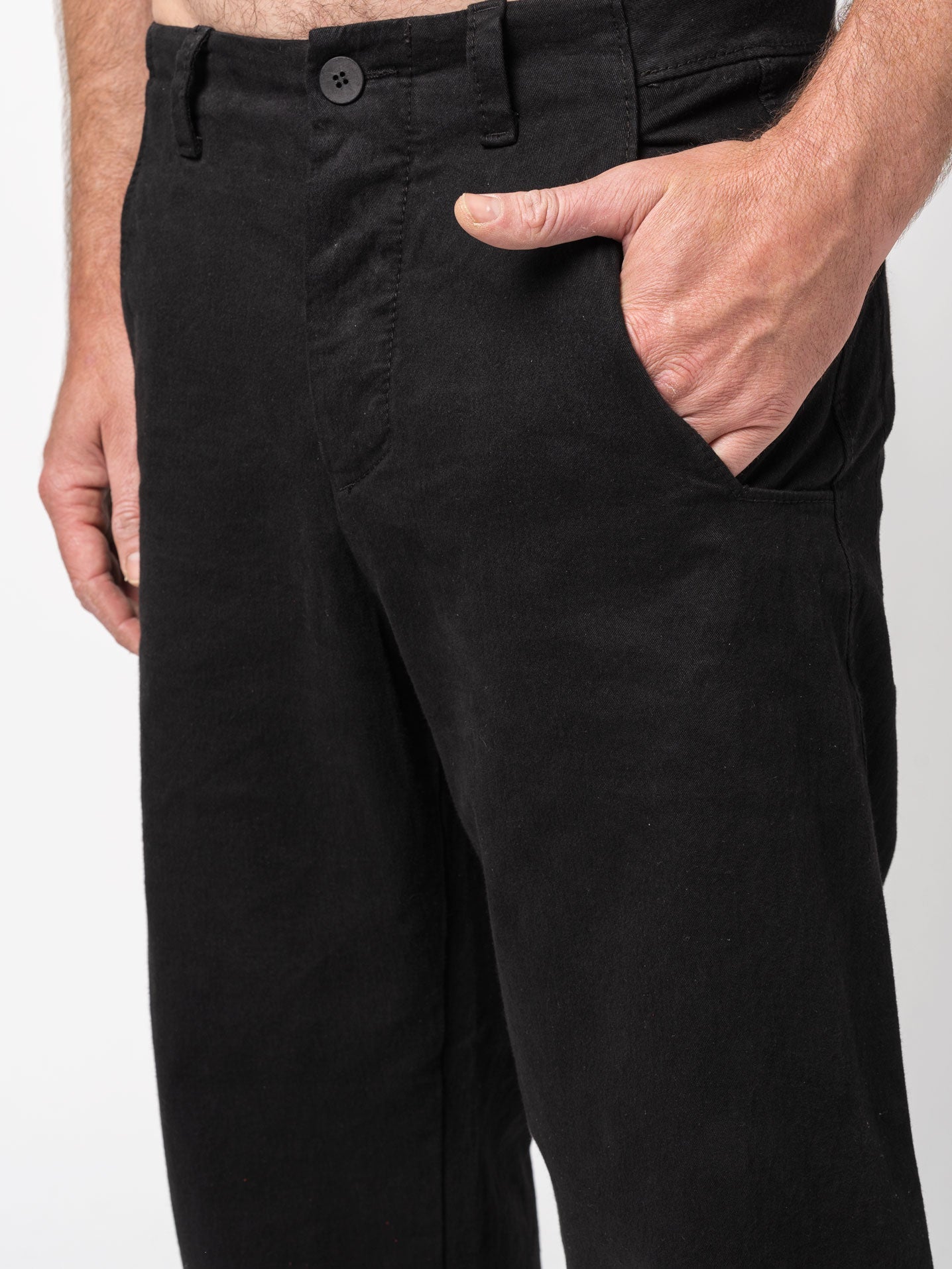 Stretch Oversize Trousers - by TRANSIT UOMO