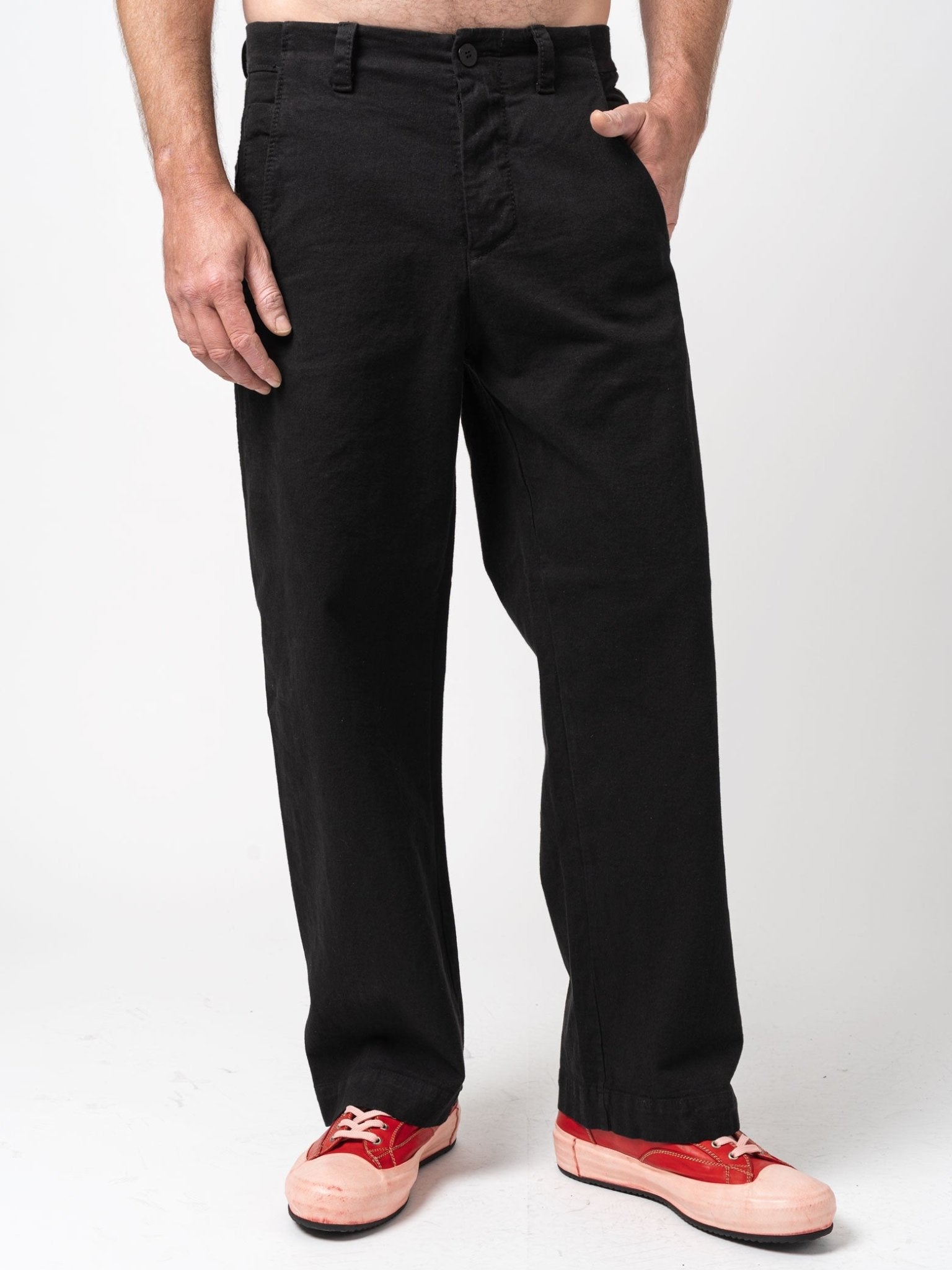 Stretch Oversize Trousers - by TRANSIT UOMO