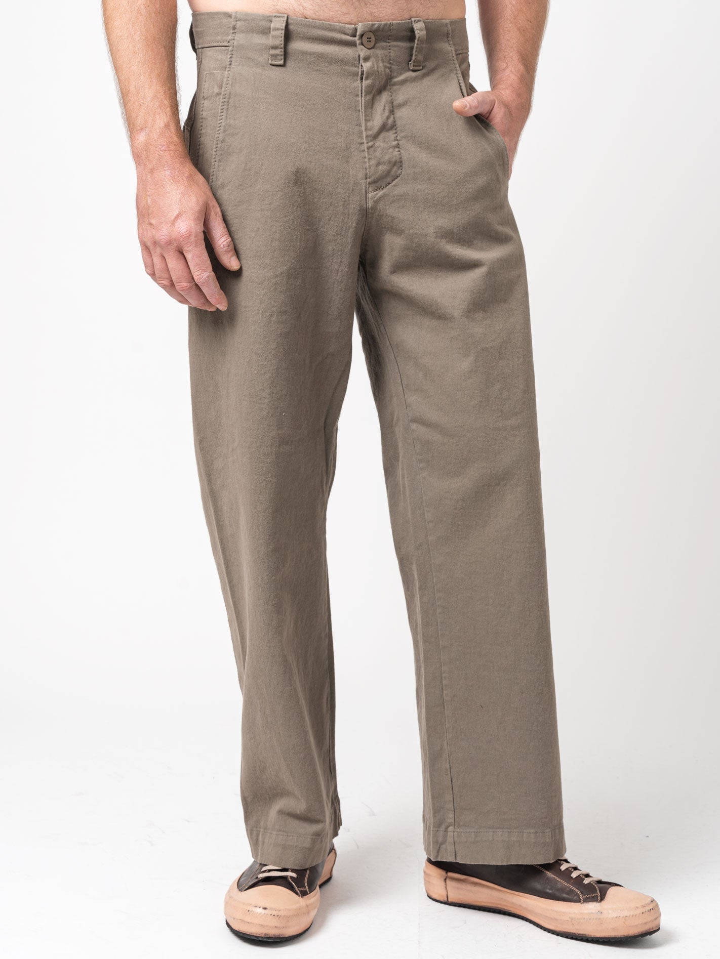 Stretch Oversize Trousers - by TRANSIT UOMO