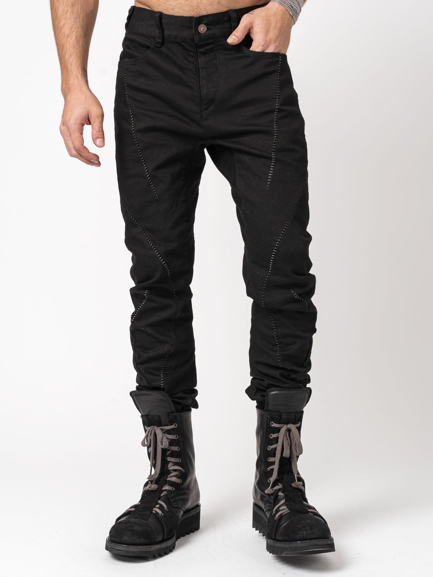 Stretch Twist Denim - by D.HYGEN