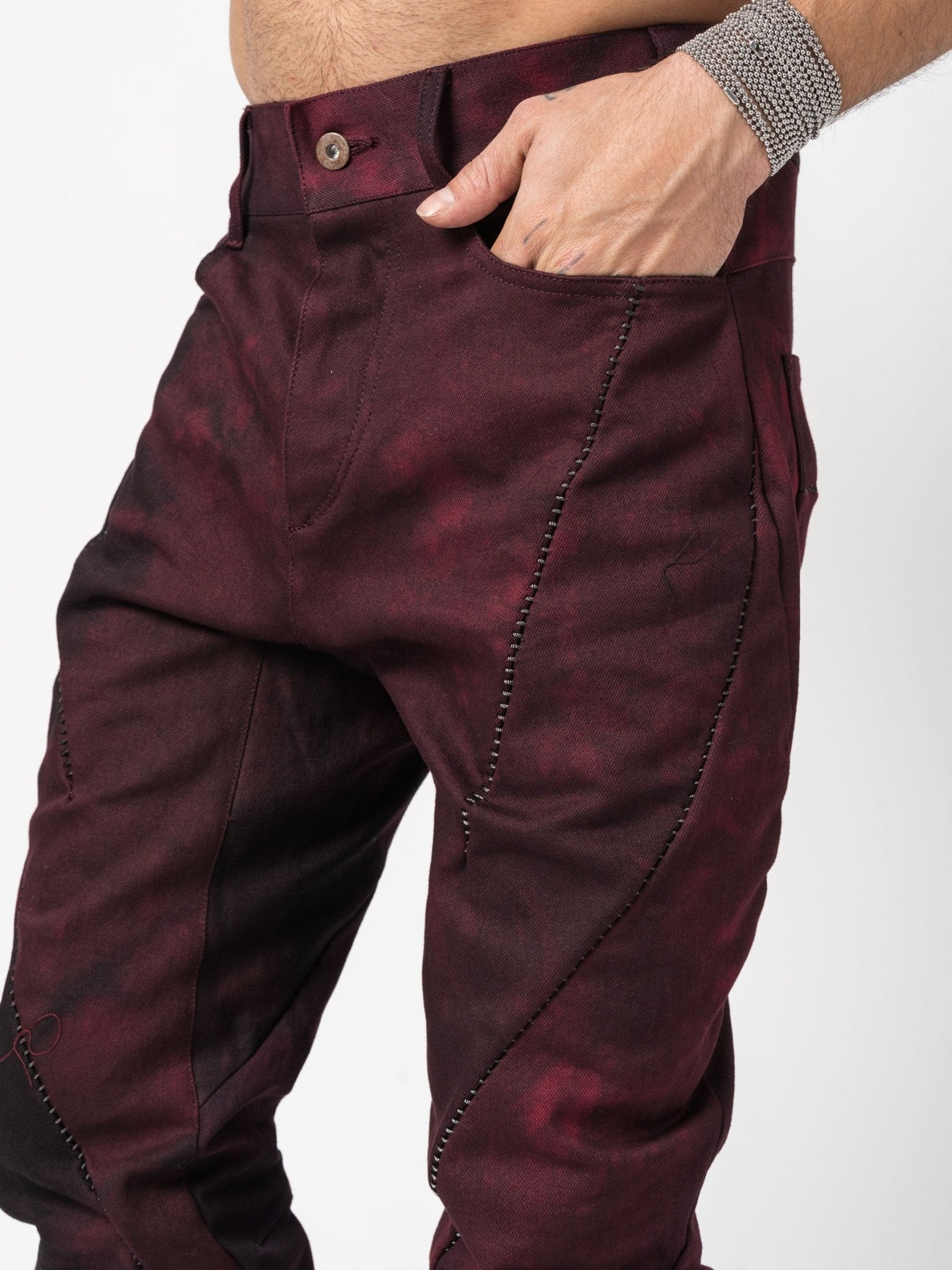 Stretch Twist Denim - by D.HYGEN