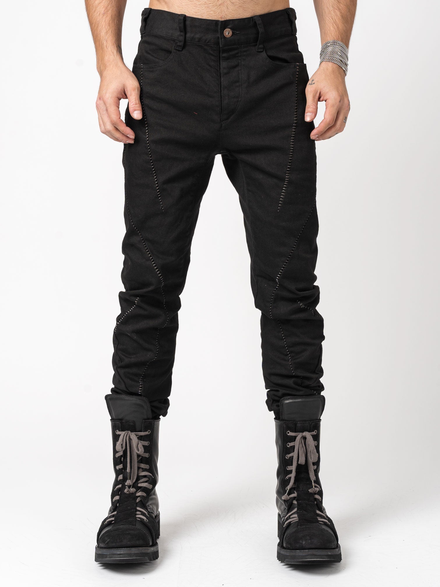 Stretch Twist Denim - by D.HYGEN