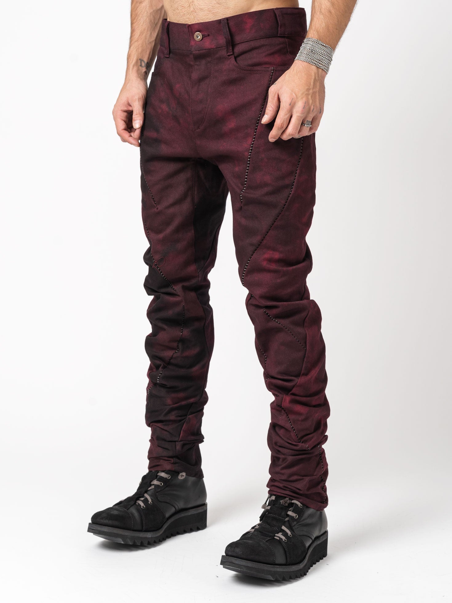 Stretch Twist Denim - by D.HYGEN