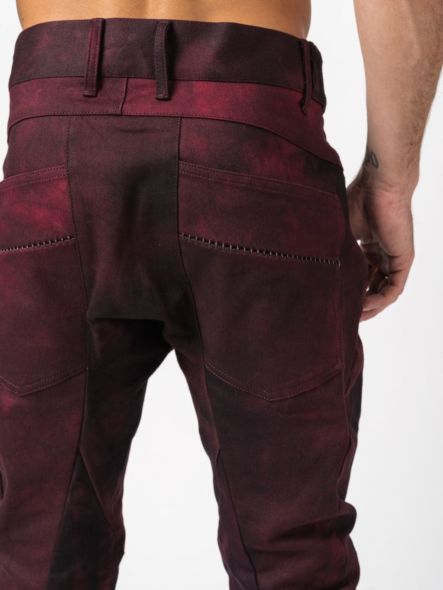 Stretch Twist Denim - by D.HYGEN