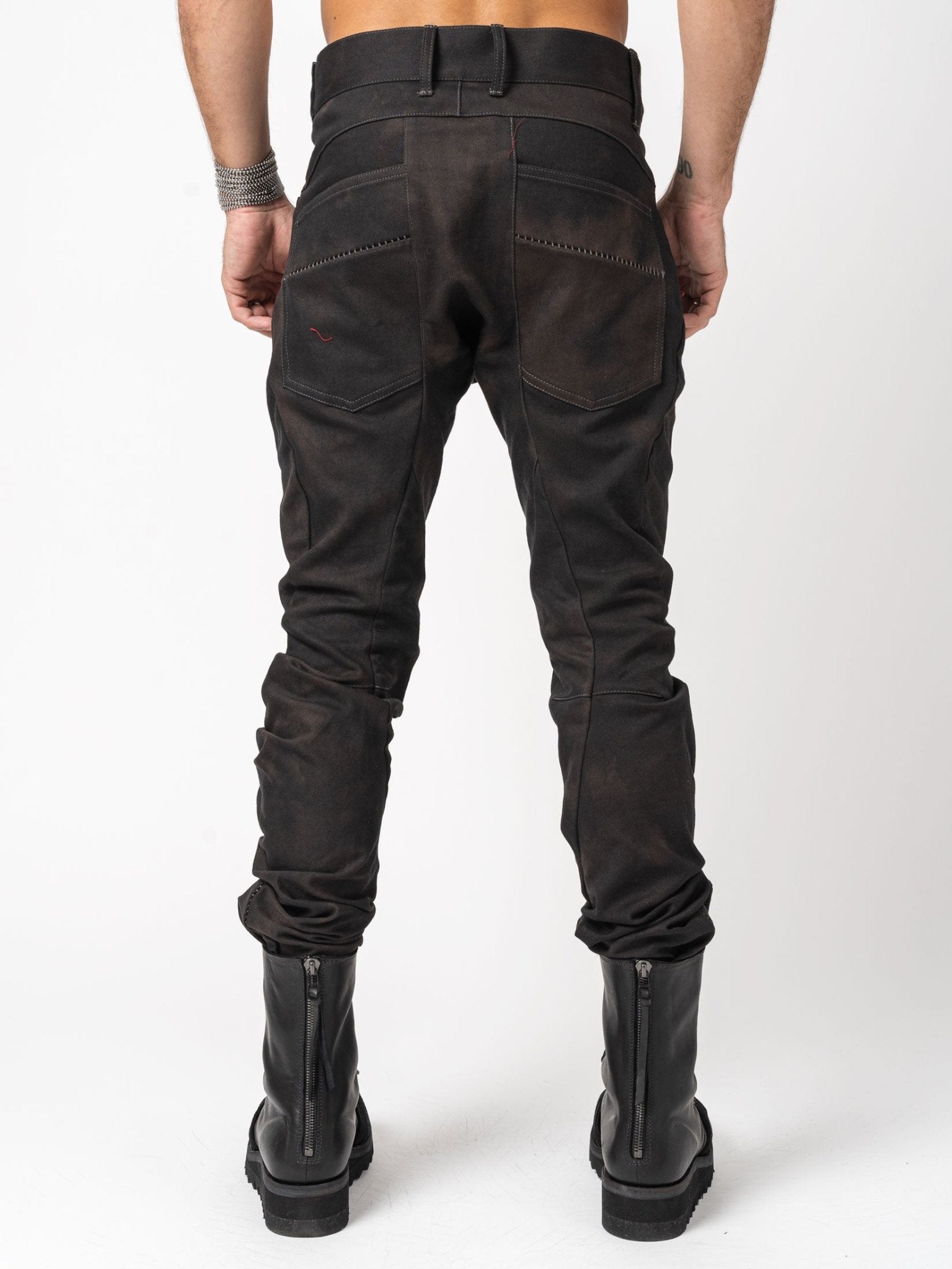 Stretch Twist Denim - by D.HYGEN