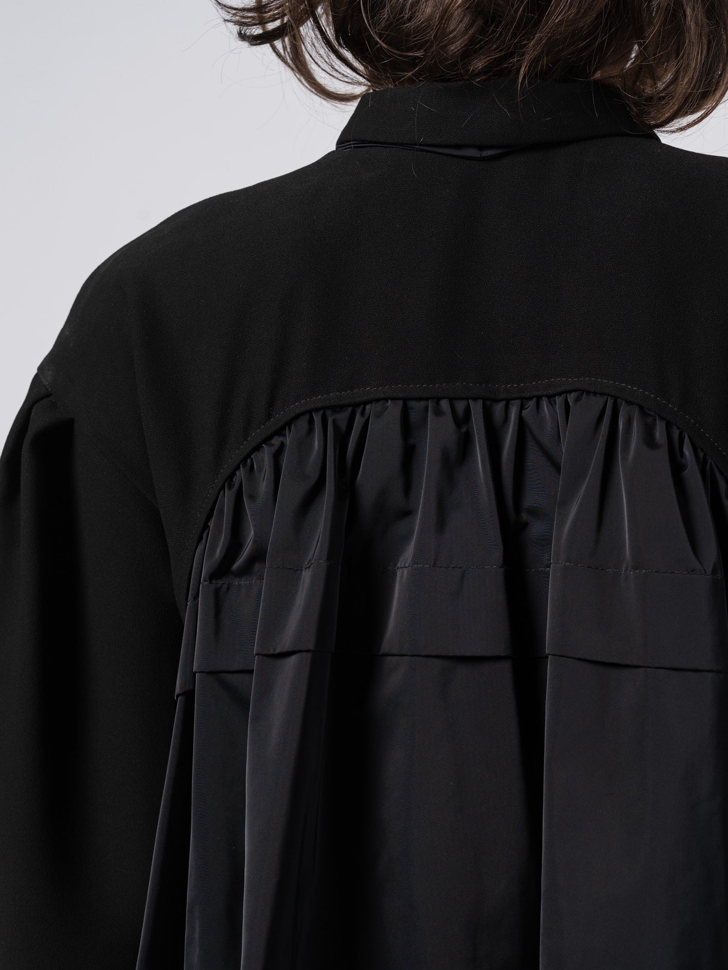 Structured Bow - Detail Layered Top - by SHARONA SHARVIT