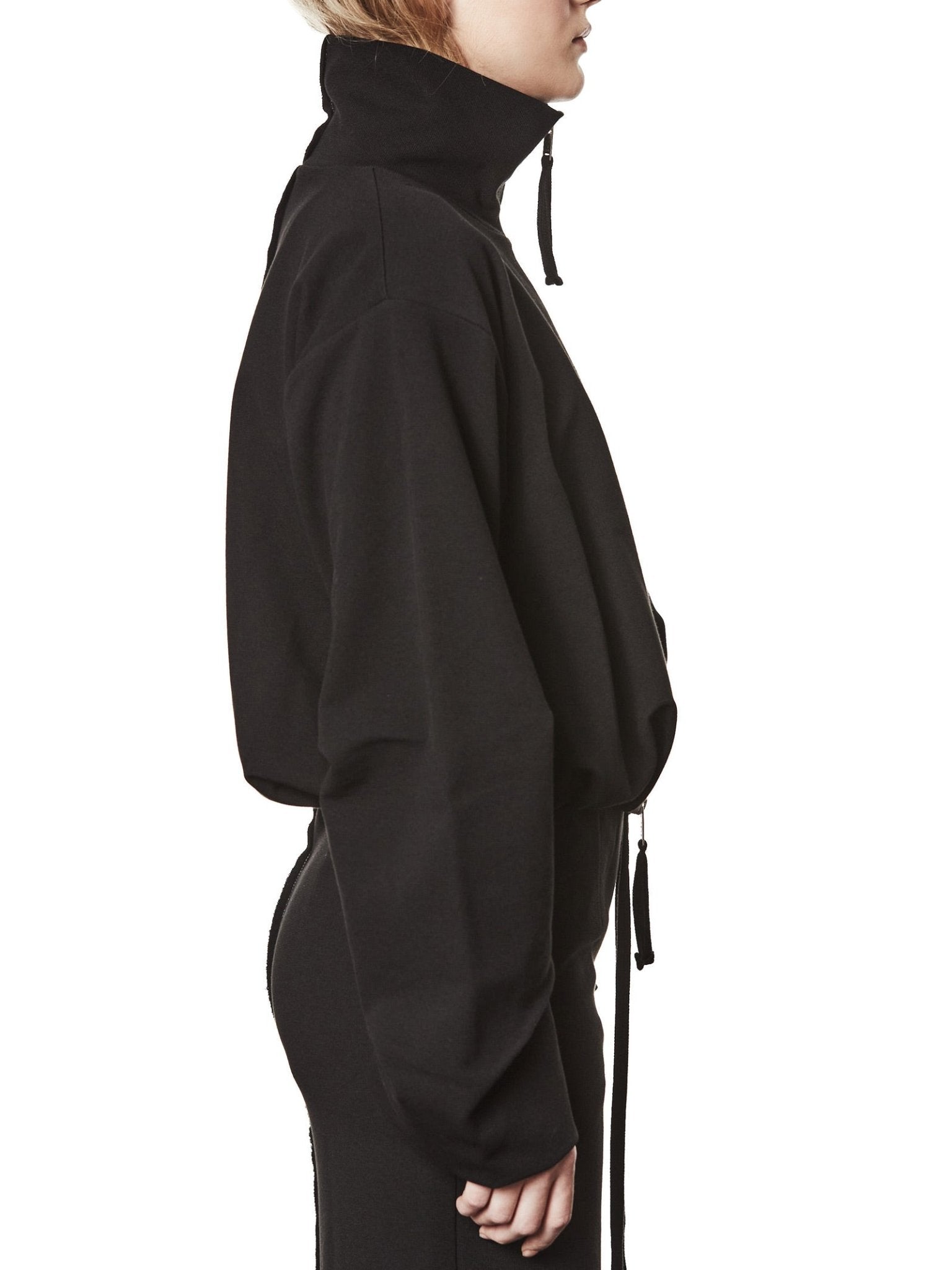 Structured Cotton Jacket - by THOM KROM