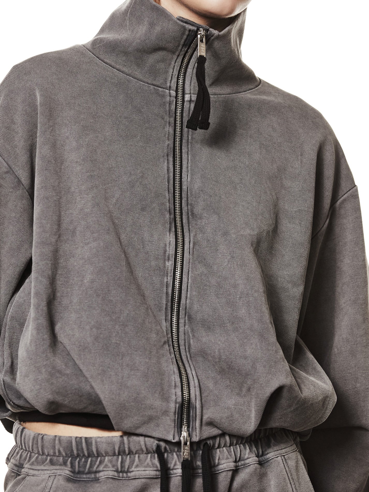 Structured Cotton Jacket - by THOM KROM