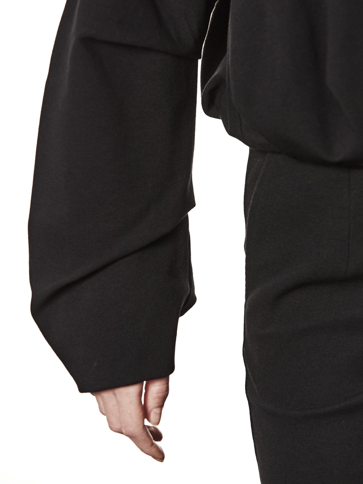 Structured Cotton Jacket - by THOM KROM
