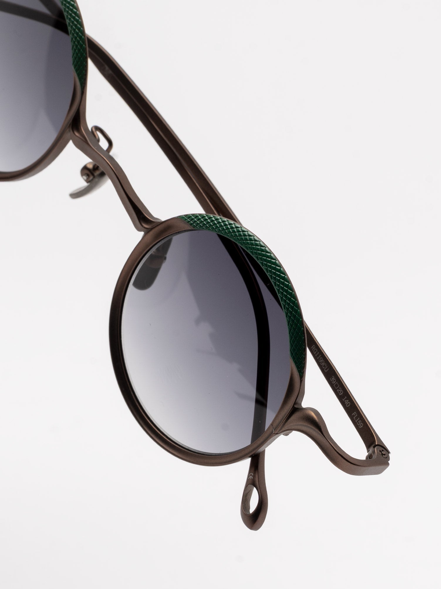 Sunglasses with Textured Brow - by RIGARDS
