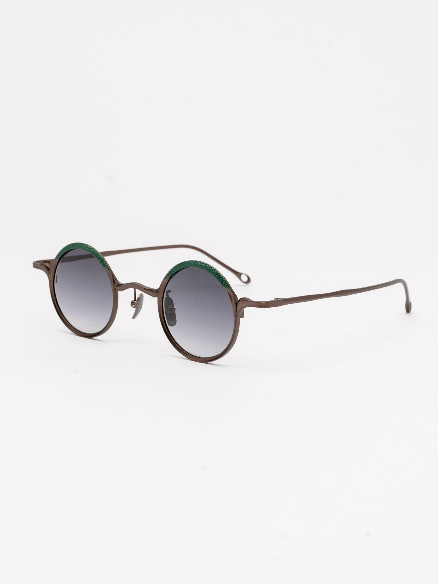 Sunglasses with Textured Brow - by RIGARDS