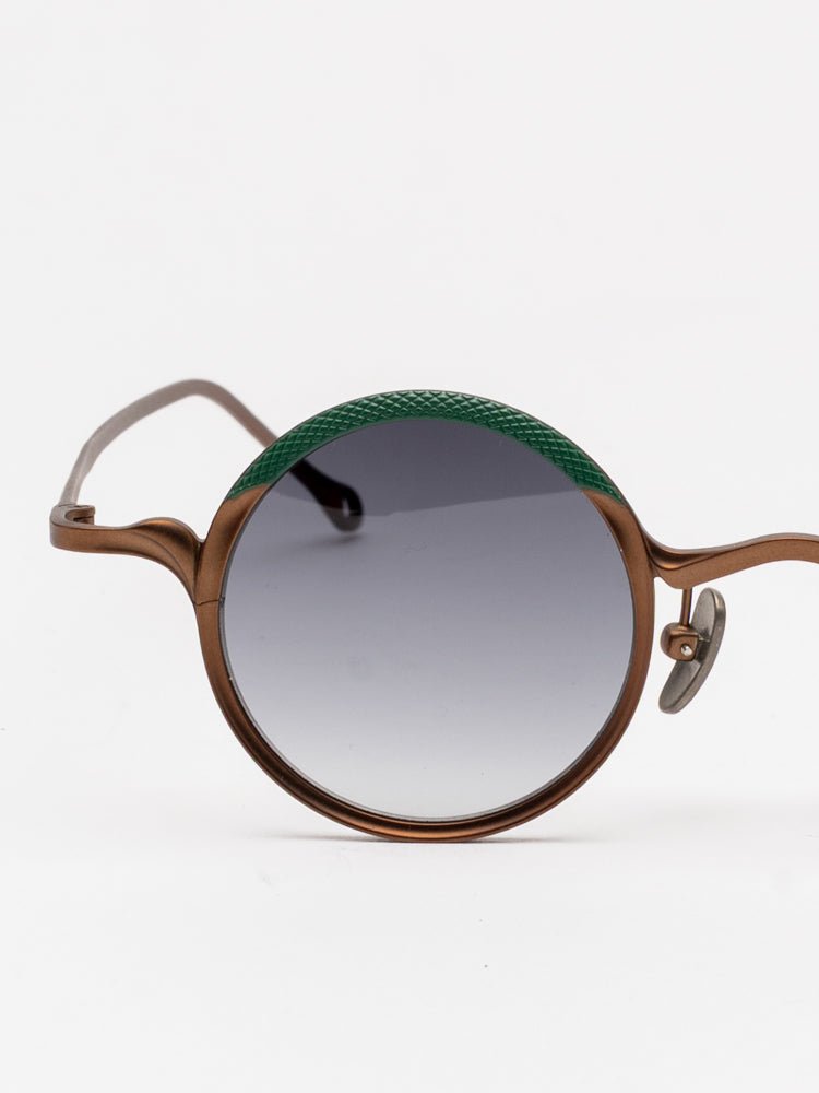 Sunglasses with Textured Brow - by RIGARDS