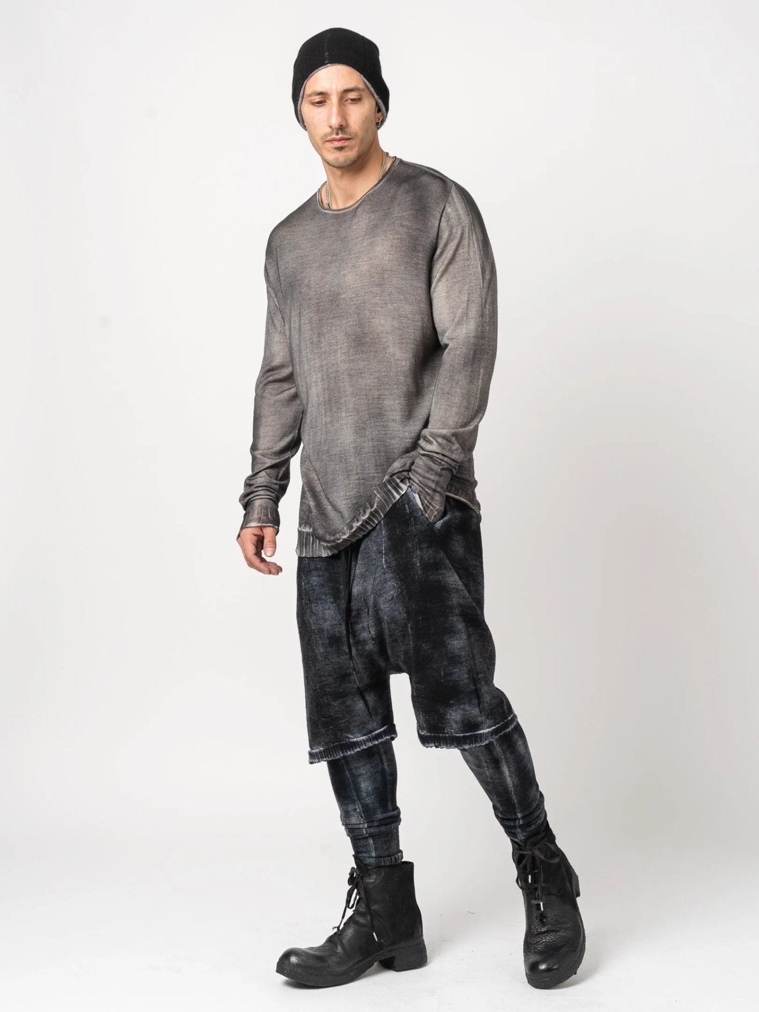Sweater with Solar Back Print - by MD75