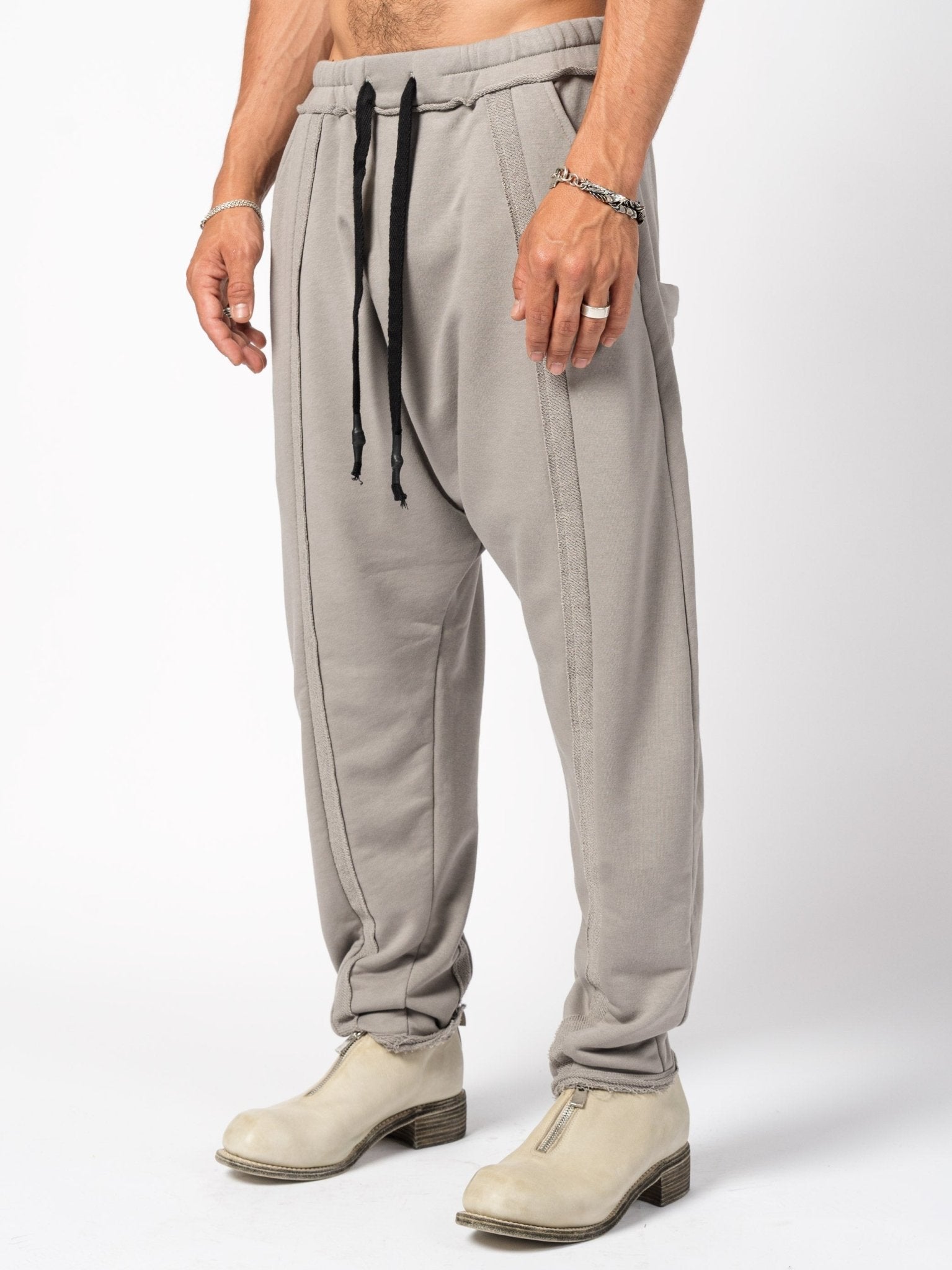 Sweatpants with Exposed Seams - by 139DEC