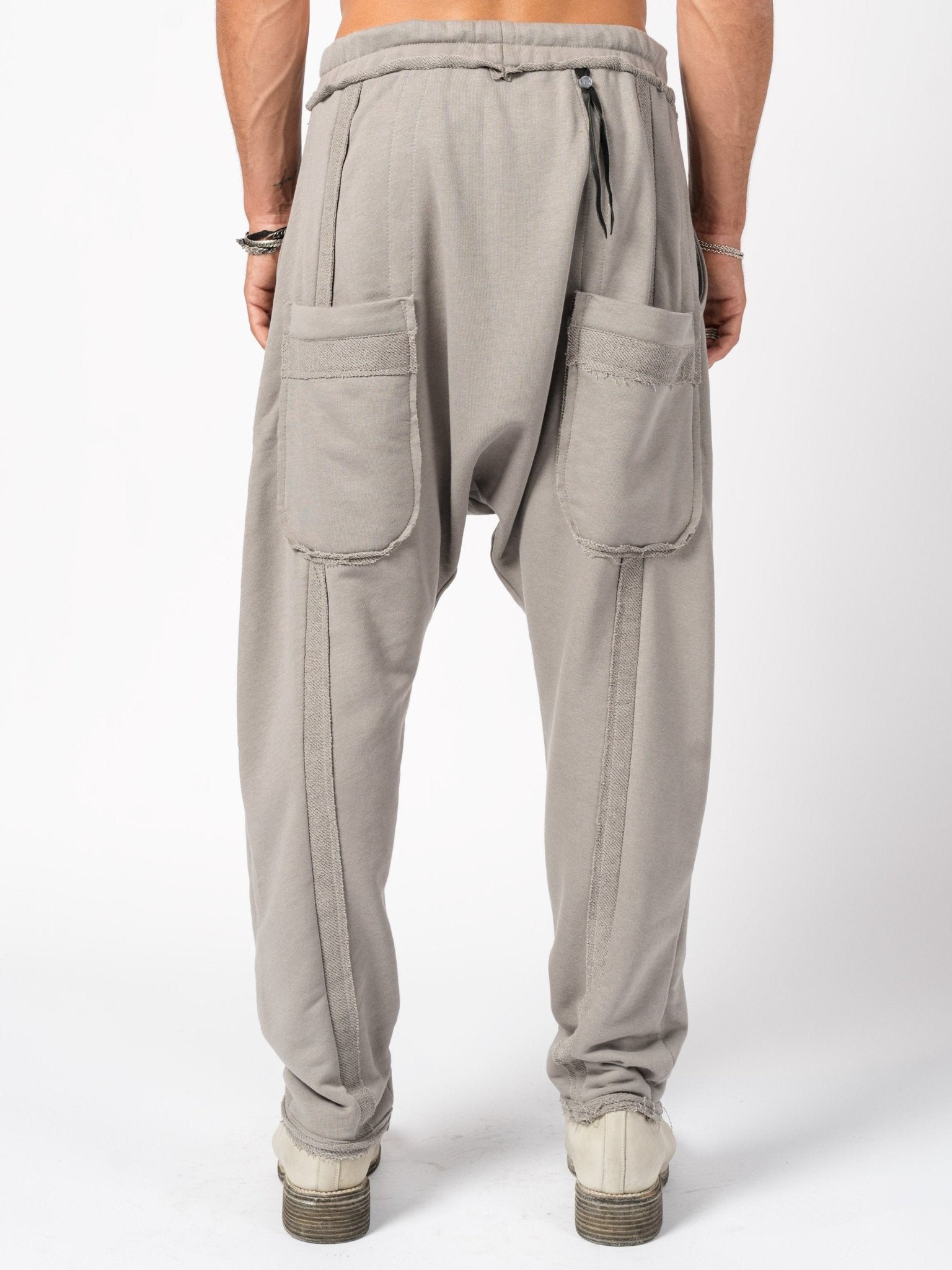 Sweatpants with Exposed Seams - by 139DEC