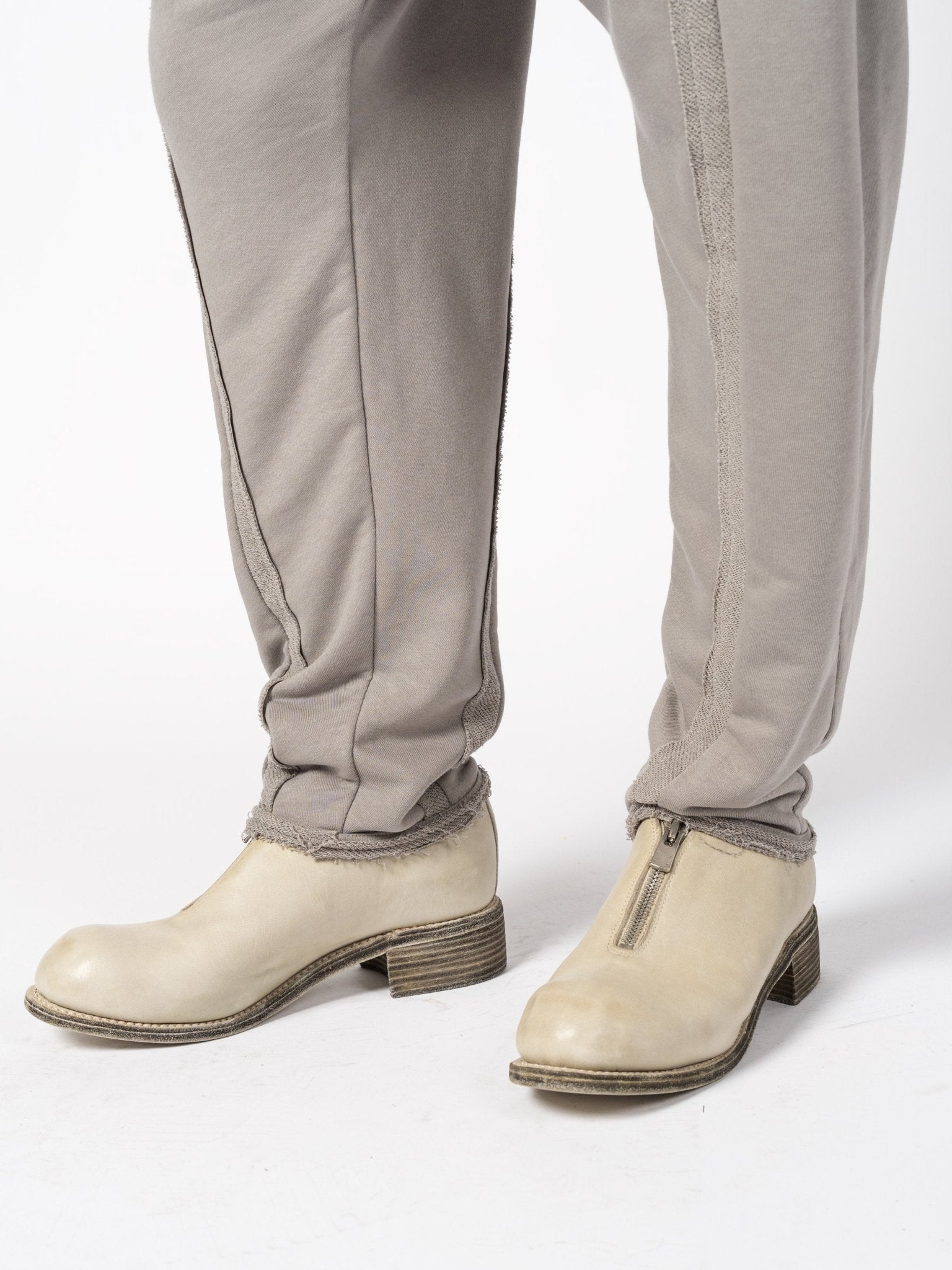 Sweatpants with Exposed Seams - by 139DEC