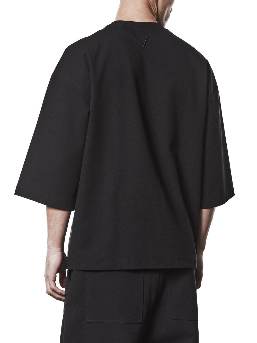 T-Shirt with Dropped Shoulders - by THOM KROM
