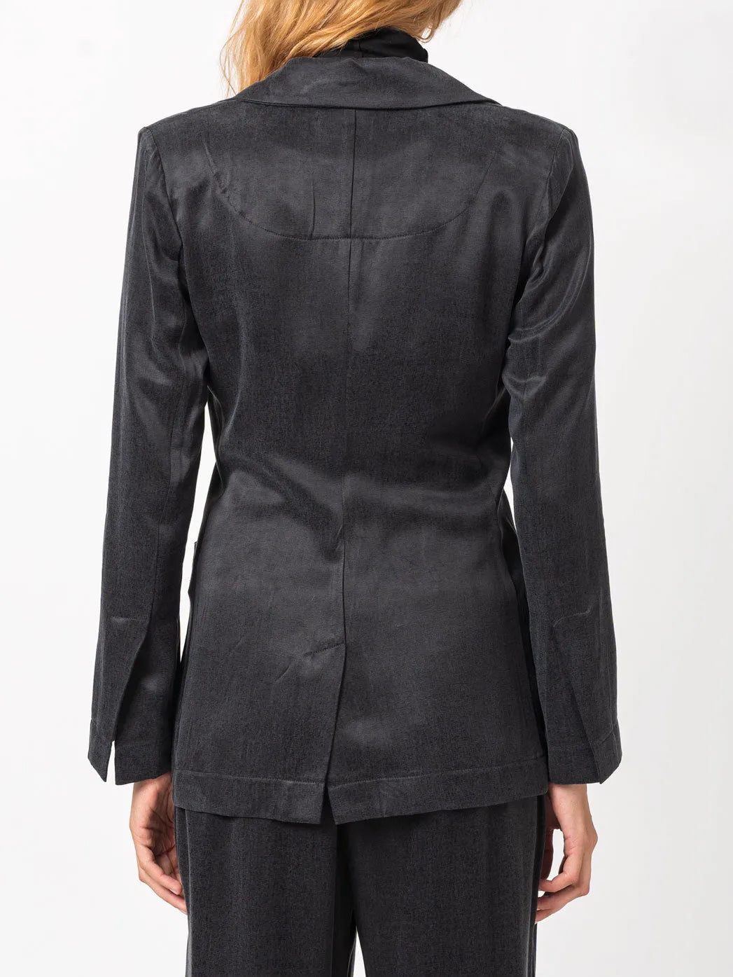 Tailored Cupro - Blend Jacket - by NOSTRA SANTISSIMA