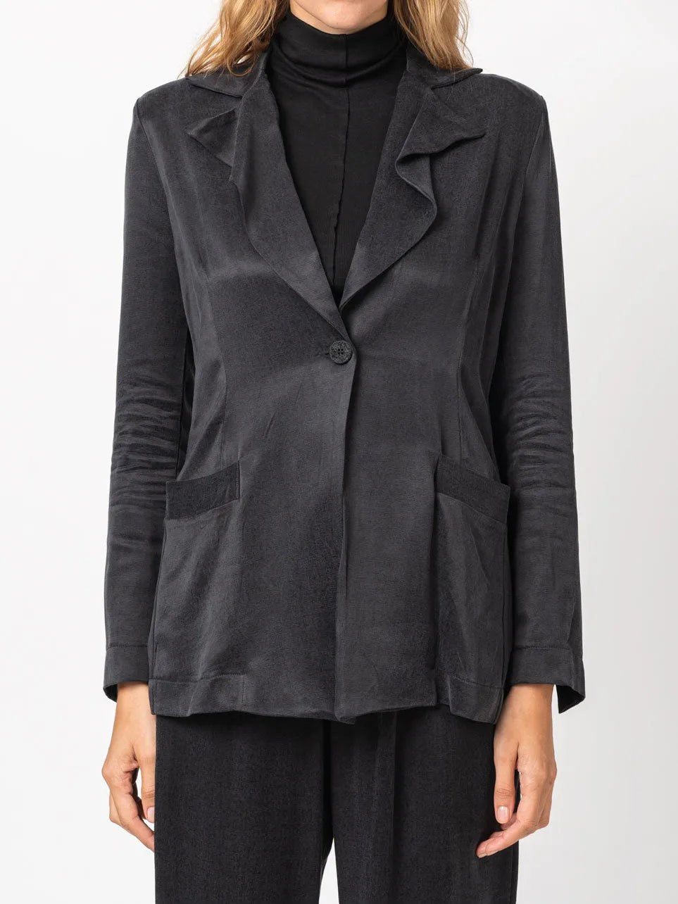 Tailored Cupro - Blend Jacket - by NOSTRA SANTISSIMA