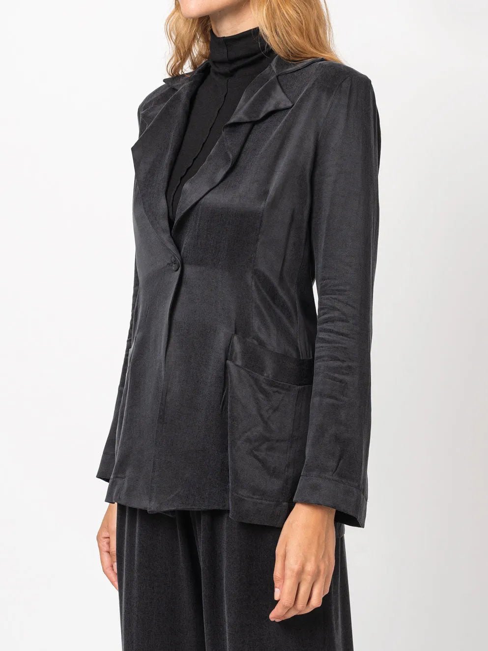 Tailored Cupro - Blend Jacket - by NOSTRA SANTISSIMA