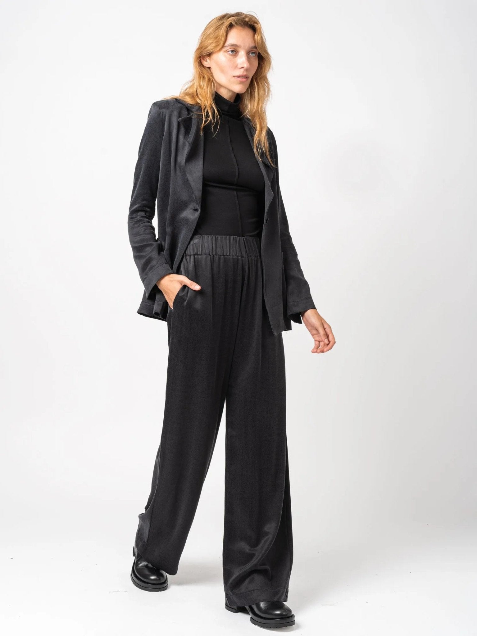 Tailored Cupro - Blend Jacket - by NOSTRA SANTISSIMA
