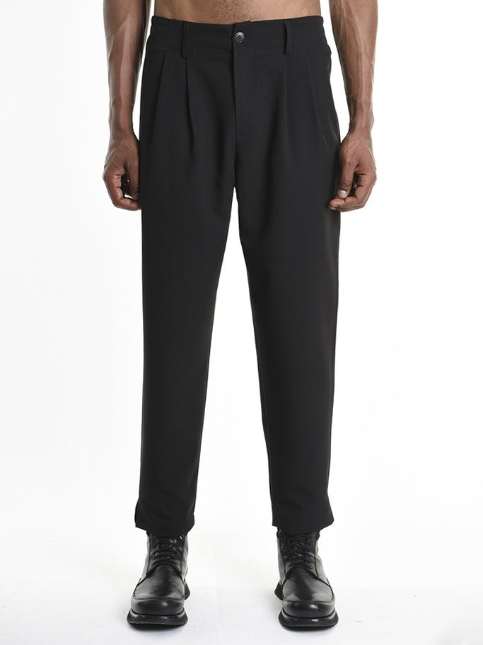 Tailored Fluid Trousers - by LA HAINE INSIDE US