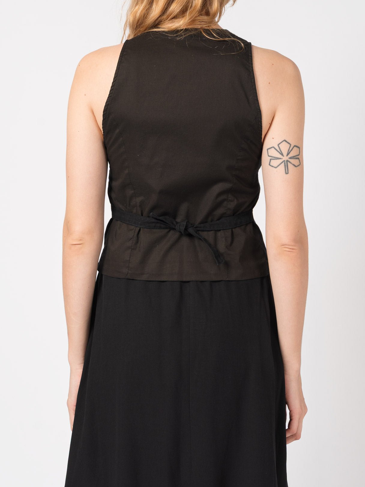 Tailored Linen - Blend Vest - by NOSTRA SANTISSIMA
