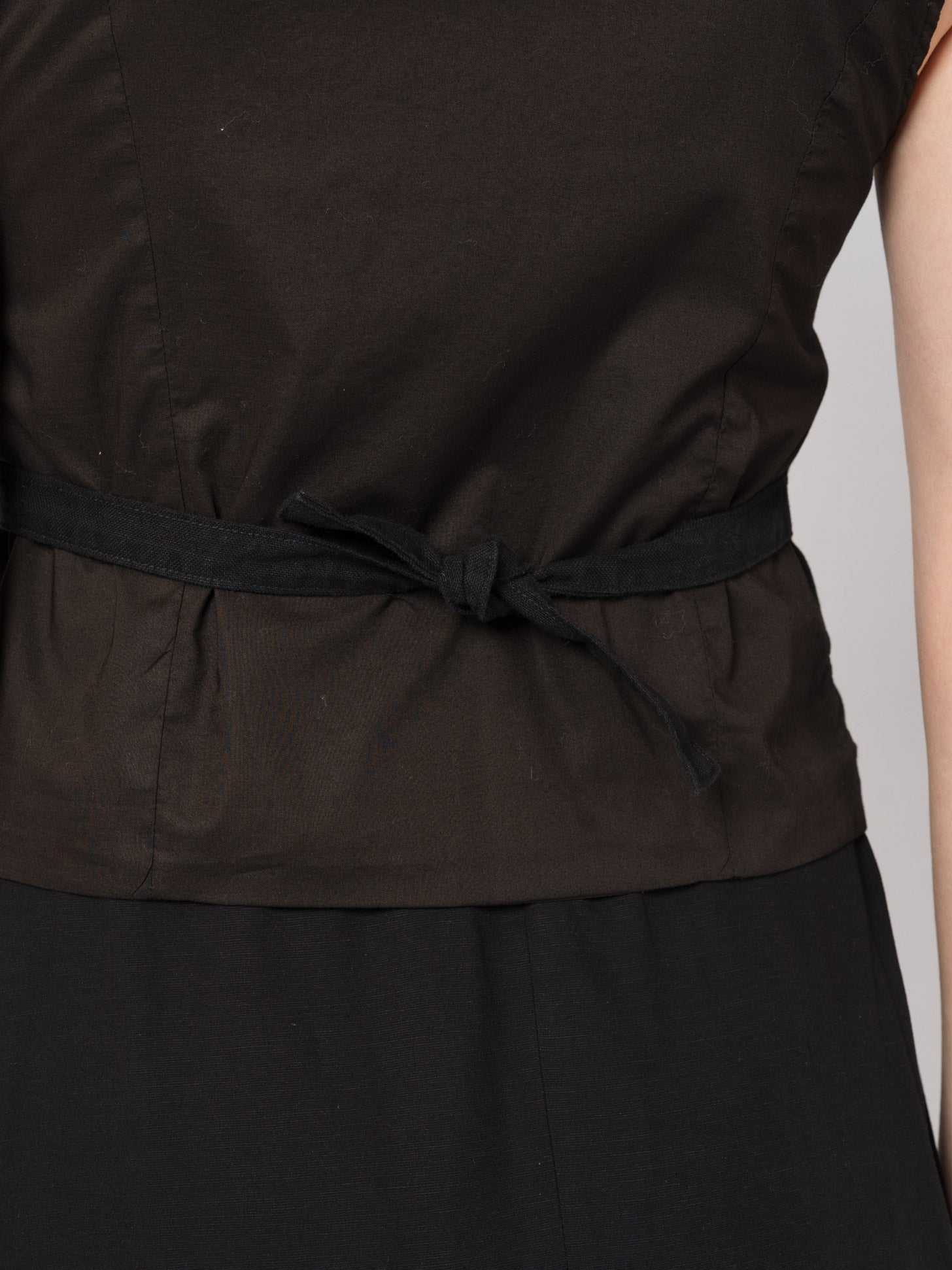 Tailored Linen - Blend Vest - by NOSTRA SANTISSIMA