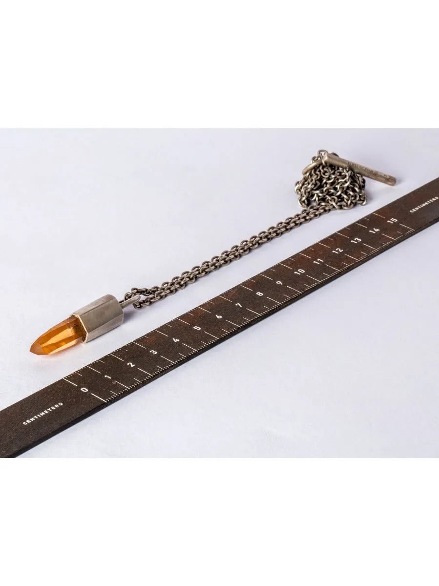 TALISMAN NECKLACE - by PARTS OF FOUR
