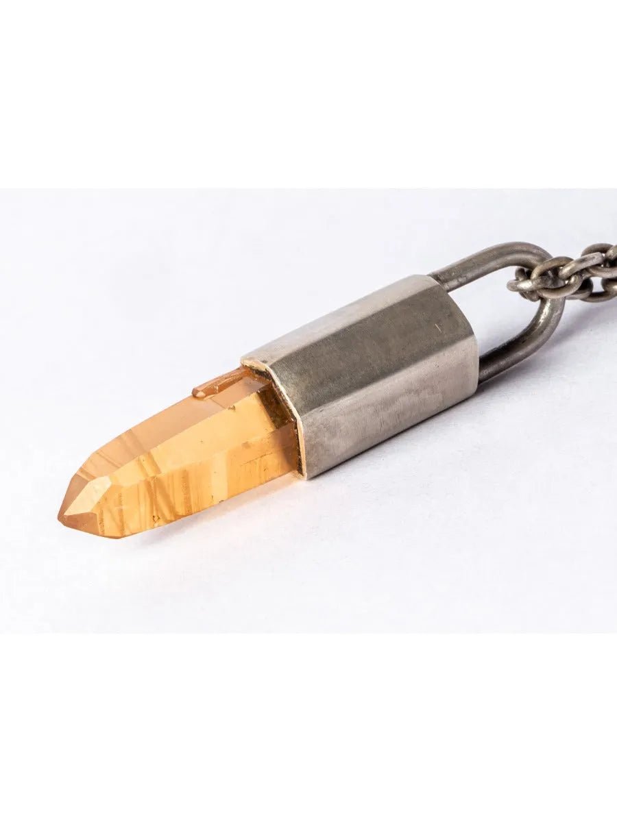 TALISMAN NECKLACE - by PARTS OF FOUR