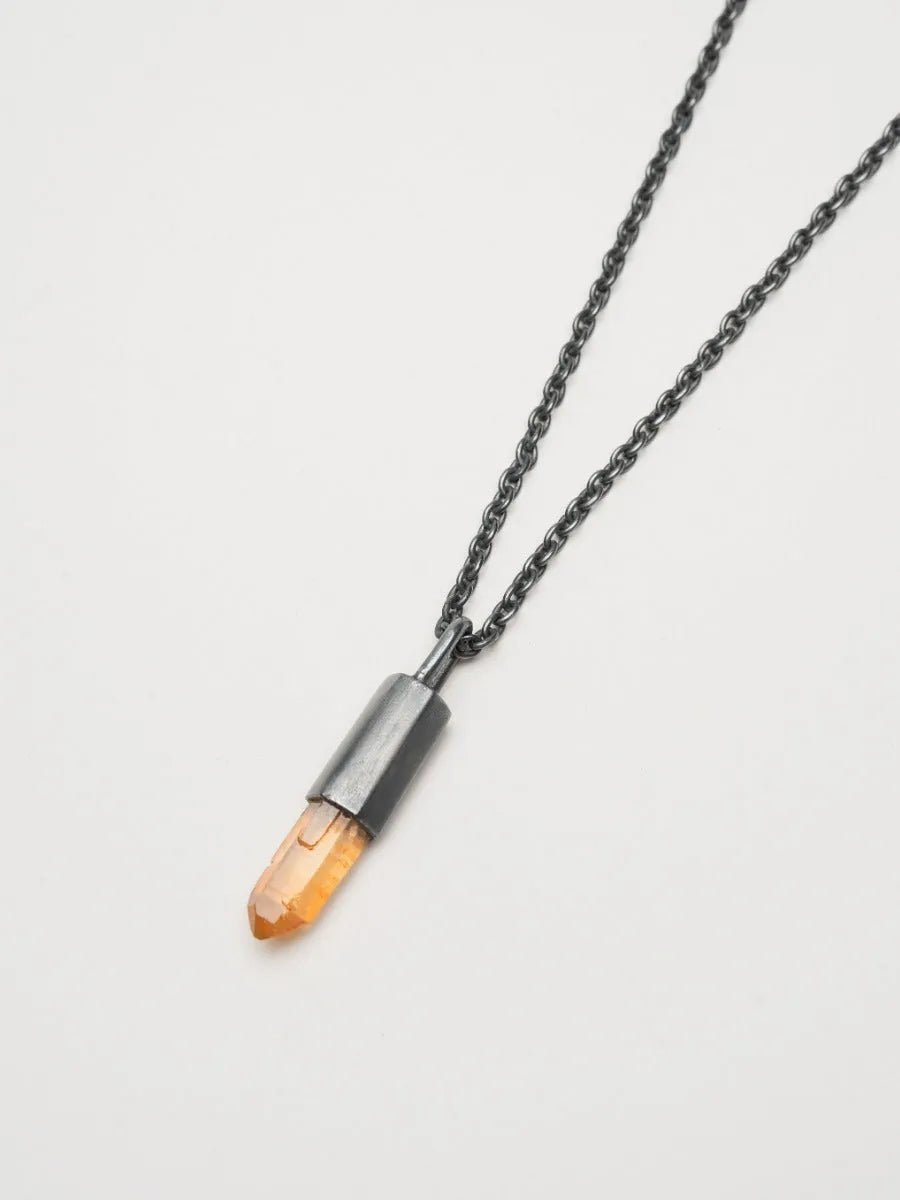 TALISMAN NECKLACE - by PARTS OF FOUR