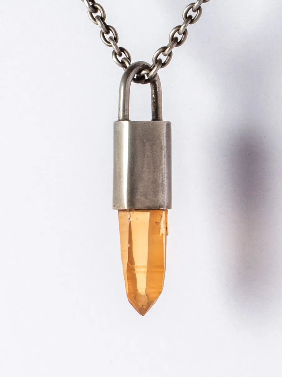 TALISMAN NECKLACE - by PARTS OF FOUR
