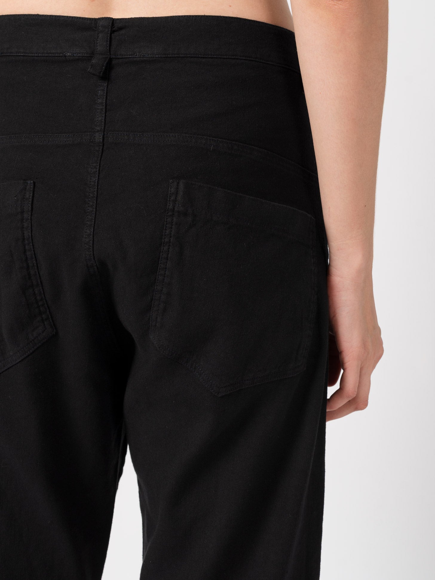 Tapered Linen - Blend Trousers - by NOSTRA SANTISSIMA