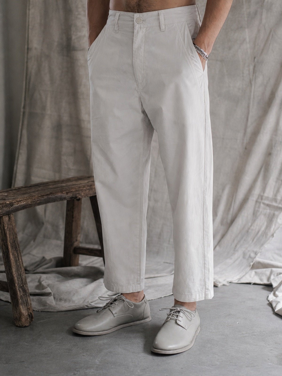 Tapered Pants - by AITO