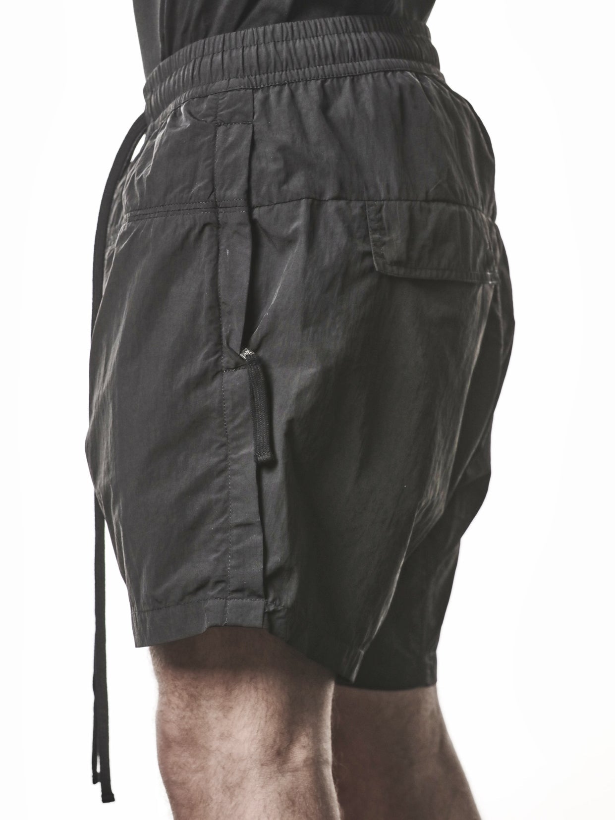 Technical Drop Crotch Shorts - by THOM KROM