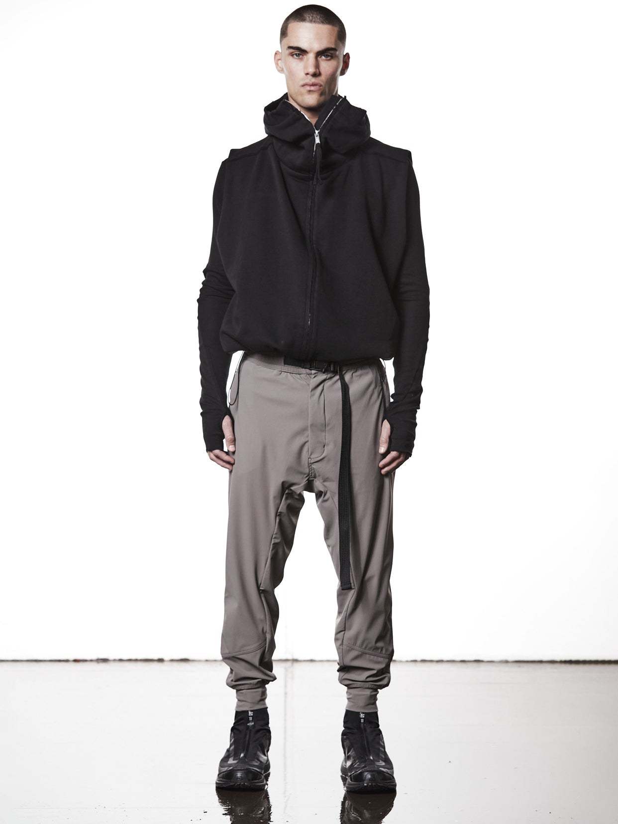 Technical Stretch Trousers - by THOM KROM
