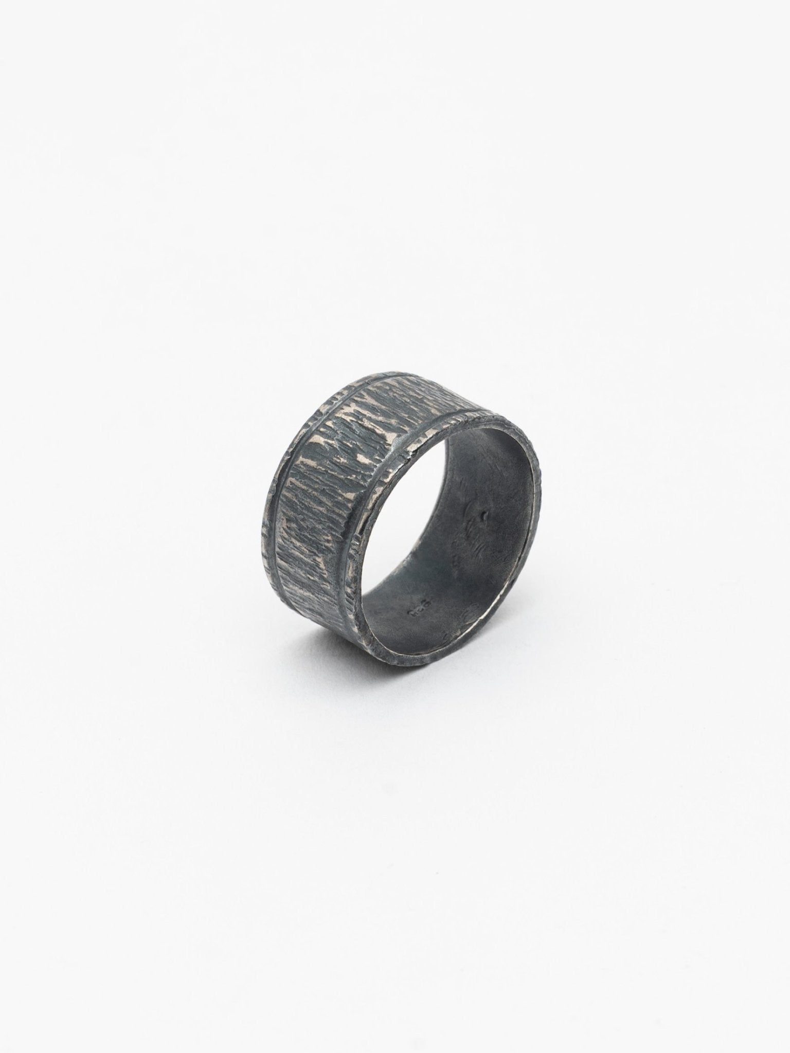 Texture Band Ring - by CEDAR