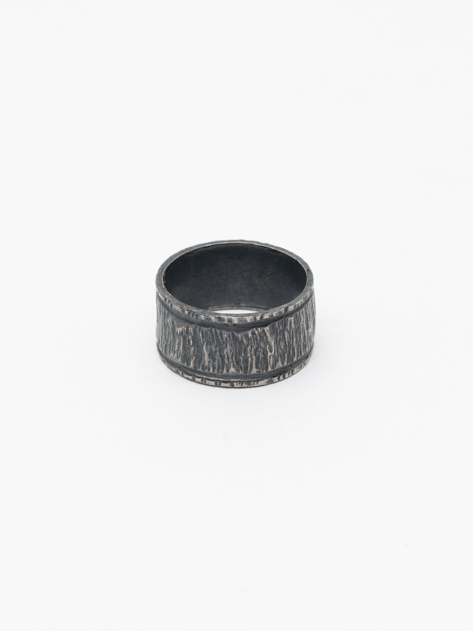Texture Band Ring - by CEDAR