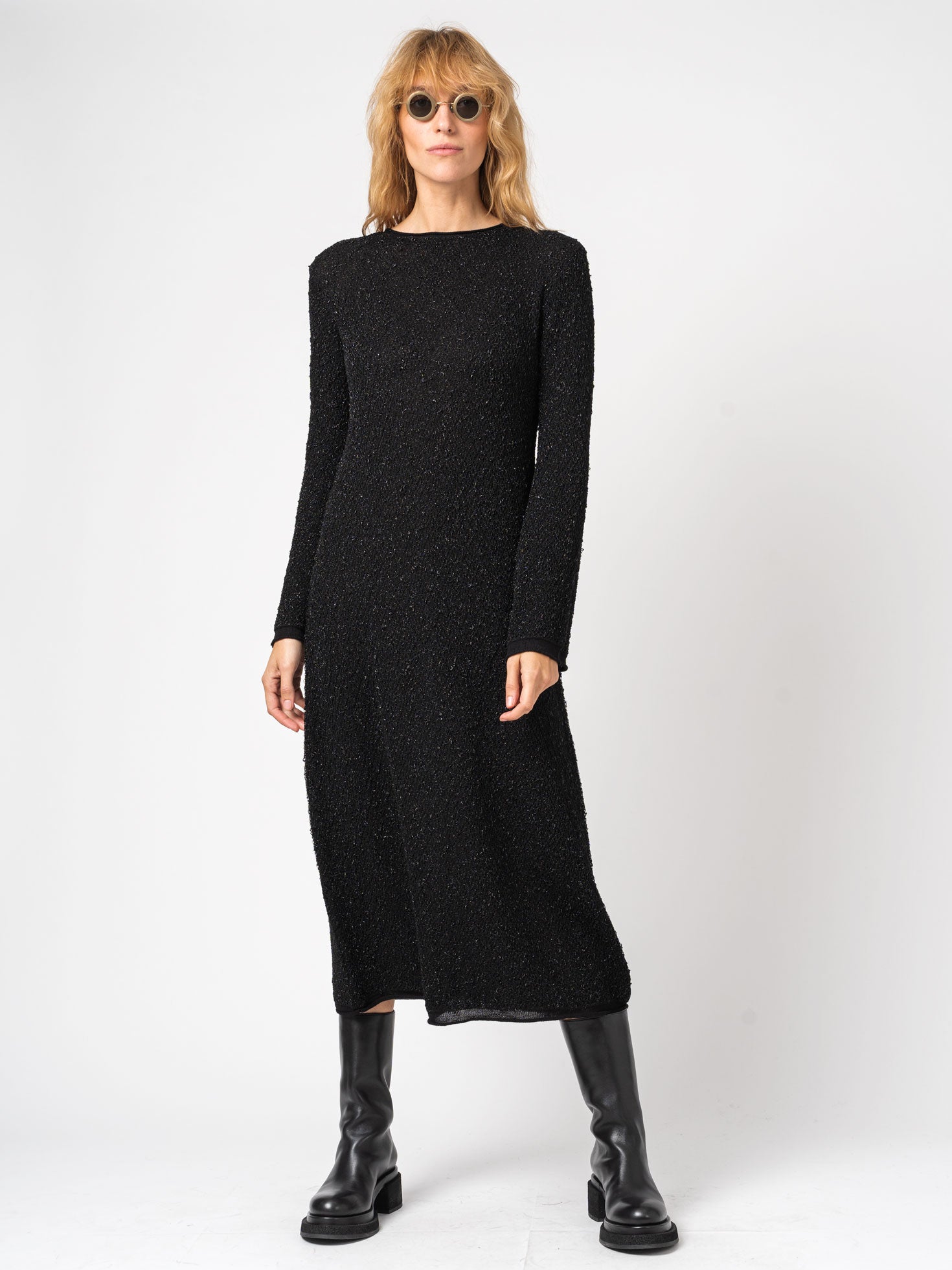 Textured Dress - by TANDEM