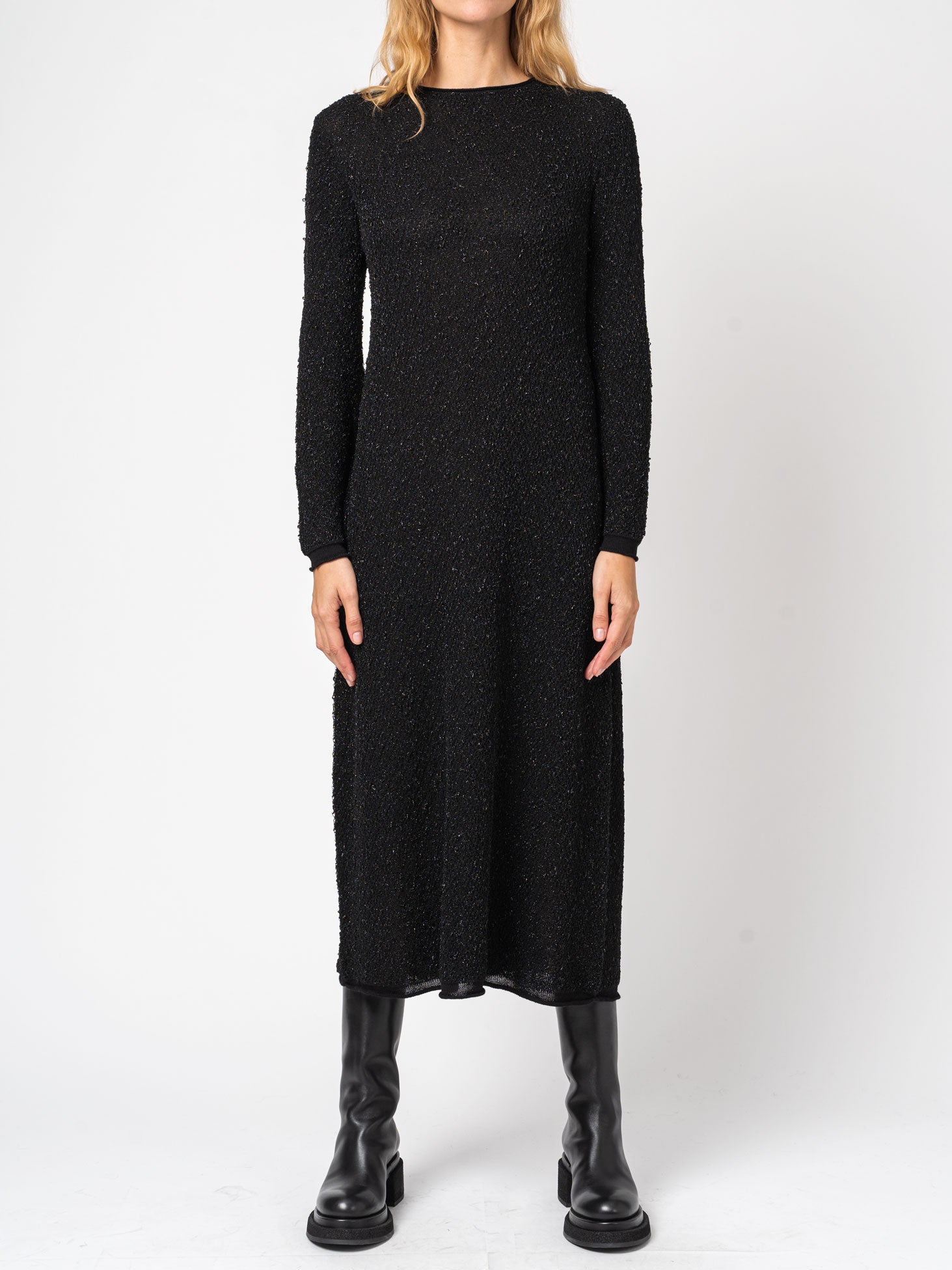 Textured Dress - by TANDEM