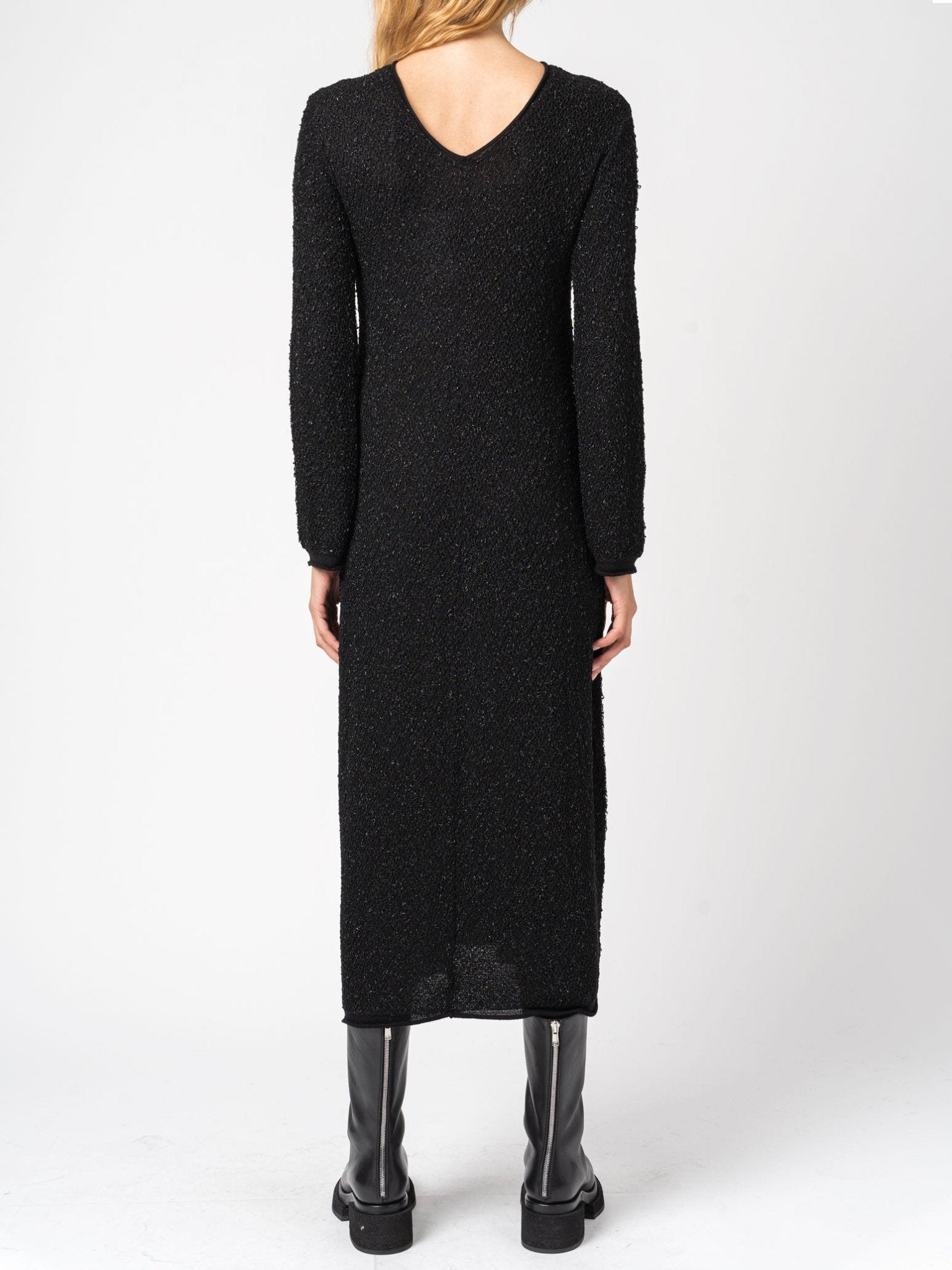 Textured Dress - by TANDEM