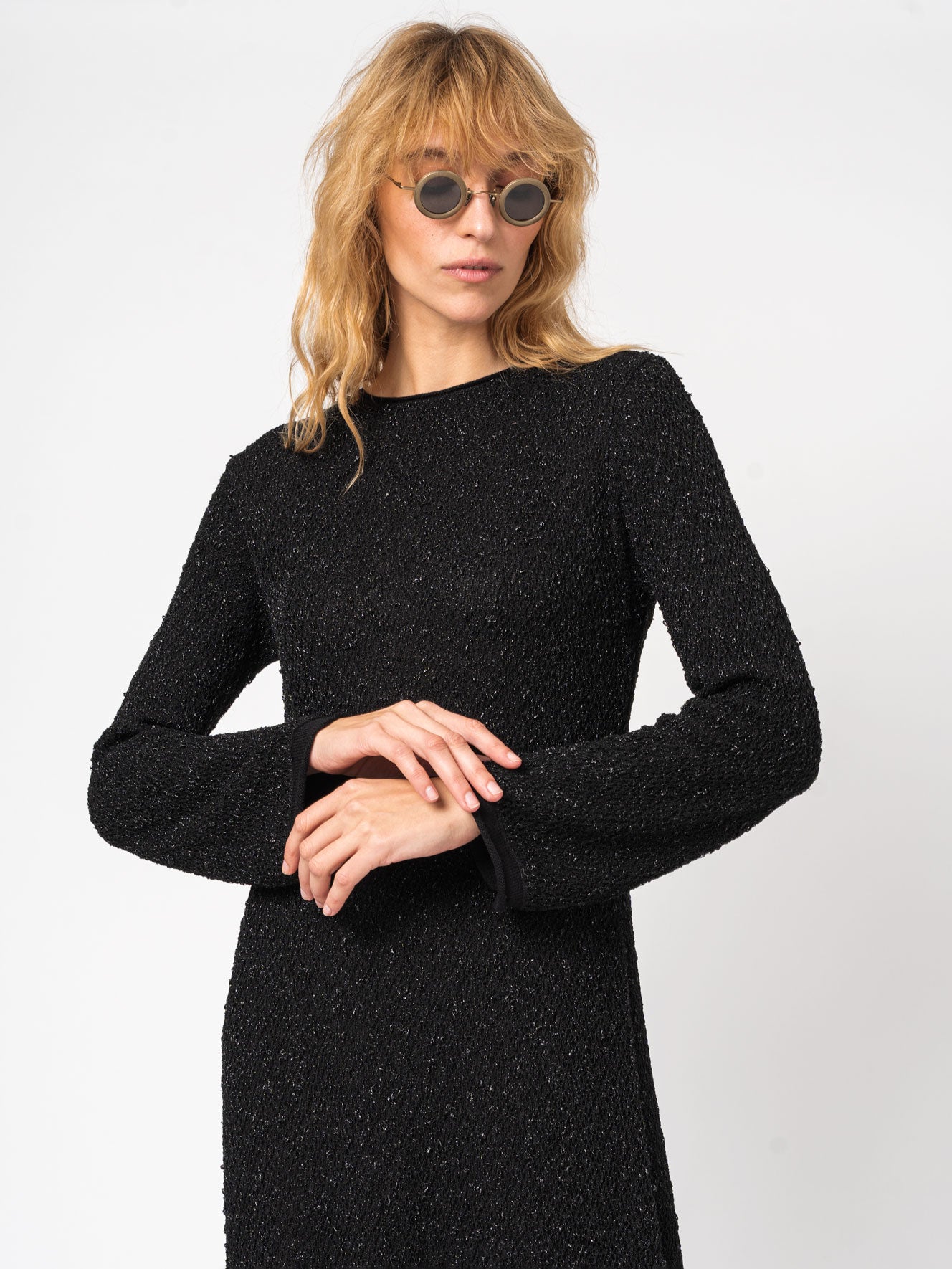 Textured Dress - by TANDEM