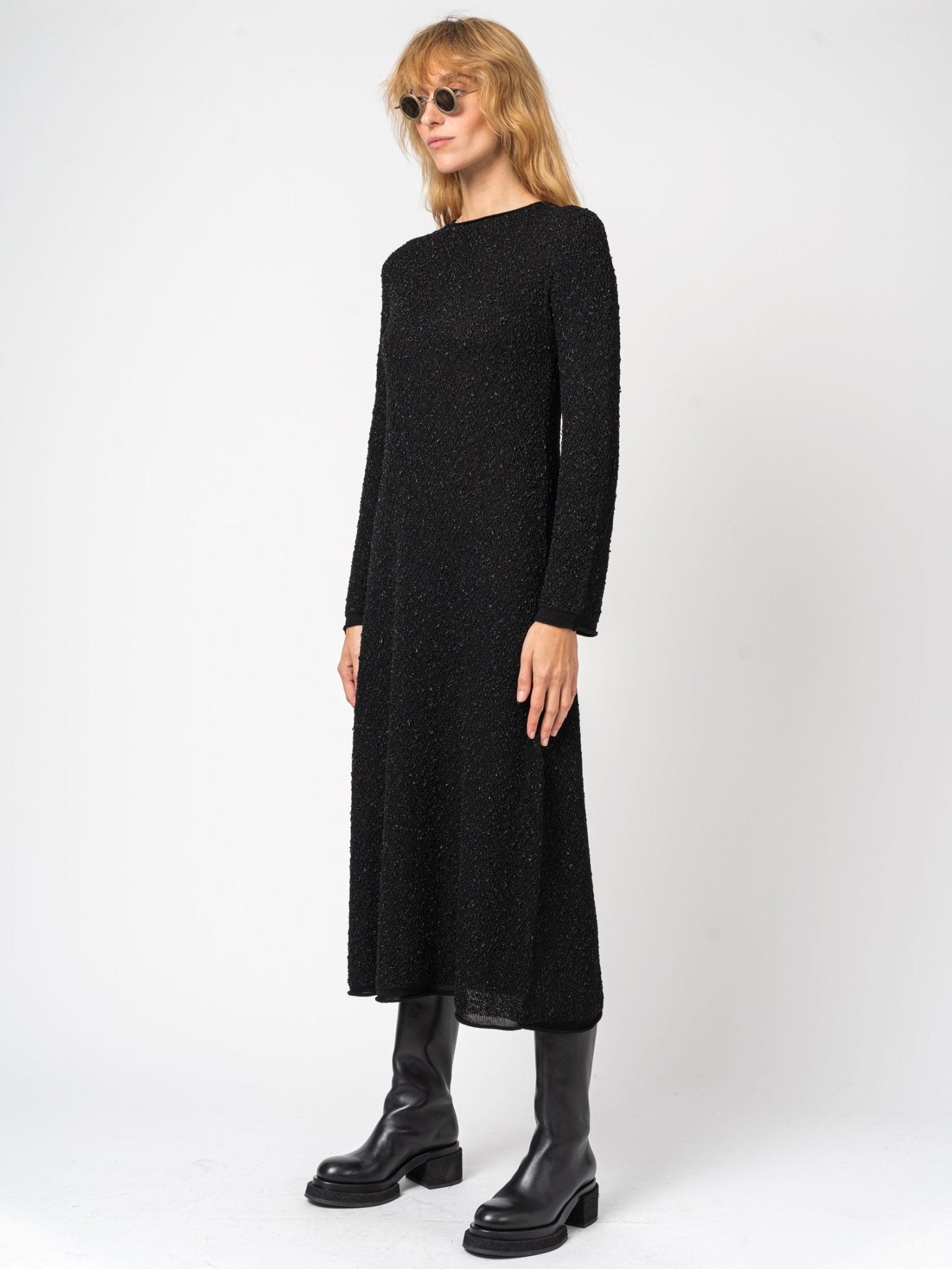 Textured Dress - by TANDEM