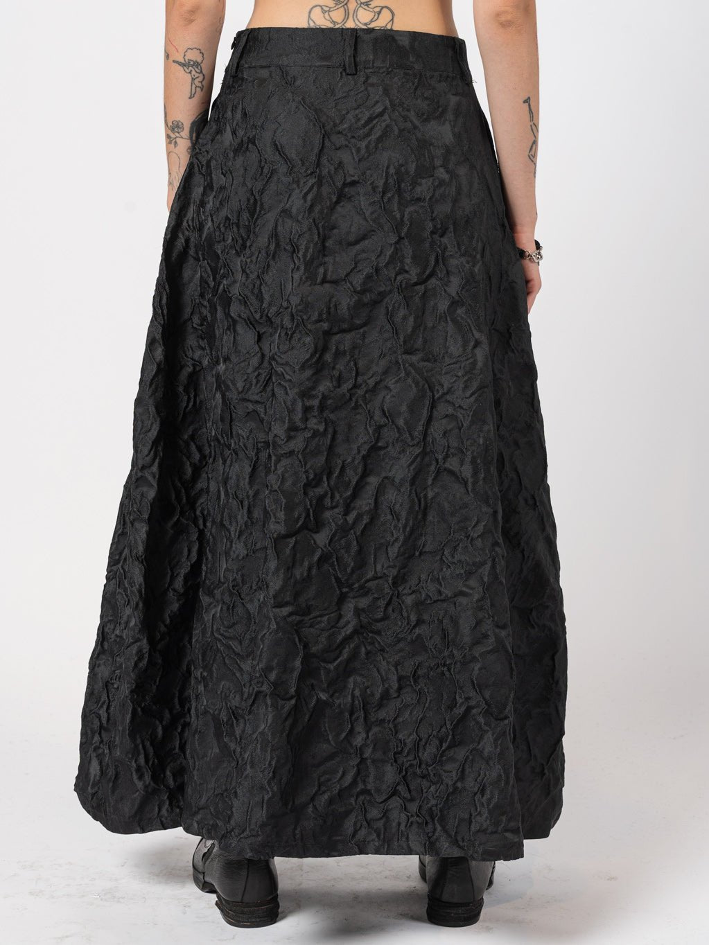 Textured Maxi Skirt - by NOSTRA SANTISSIMA